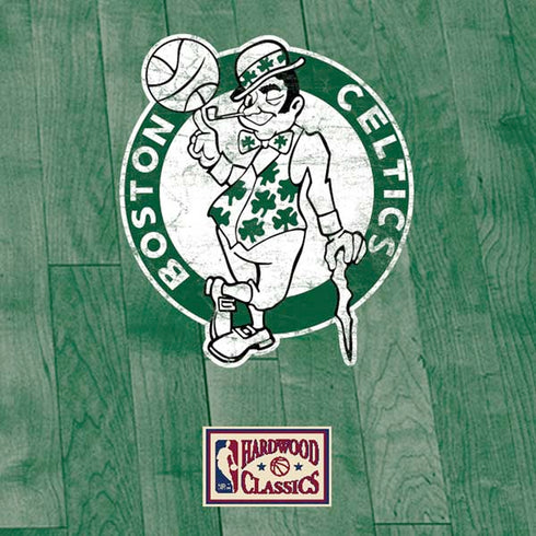 NBA Boston Celtics Hardwood Classics Moto E5 Play Skin